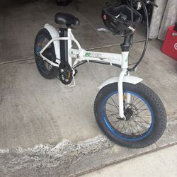 Fat Tire Folding E-bike