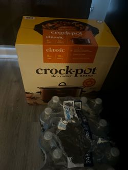 New Crock-pot …..10+people