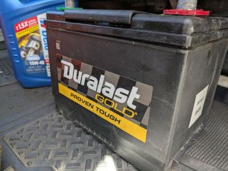 Duralast Gold Group 24F-DLG Battery