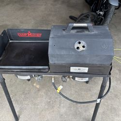 Propane, portable camping grill
