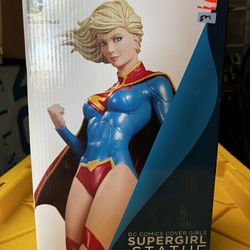 Supergirl Cover girls Statue