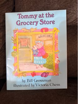 New Tommy At The Grocery Store Book