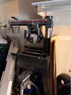 Craftsman Radial saw with stand