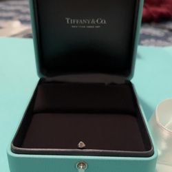 Tiffany & Co Earring Box 