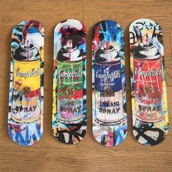 Decorative Skateboards For Wall Pop Art, graffiti