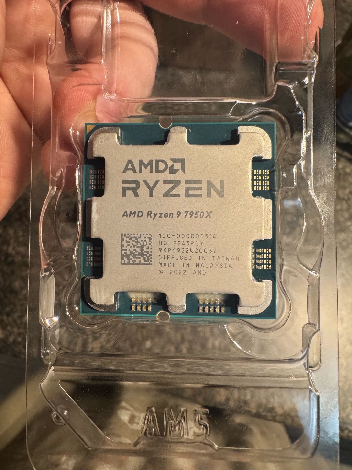 Ryzen 9 7950x