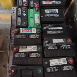 Car Batteries $45 With Exchange