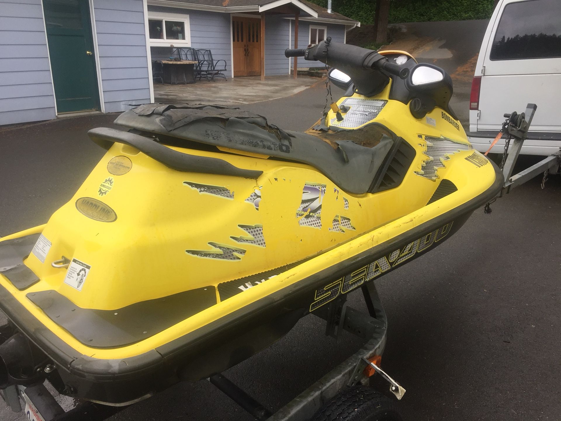 1998 seadoo spx 781cc for Sale in Bothell, WA OfferUp