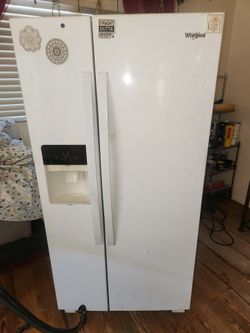 Free fridge