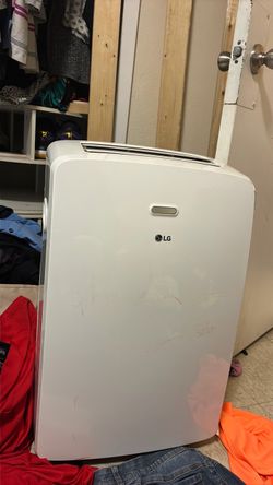 Lg portable ac
