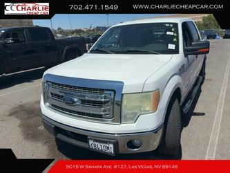 2013 Ford F150 SuperCrew Cab