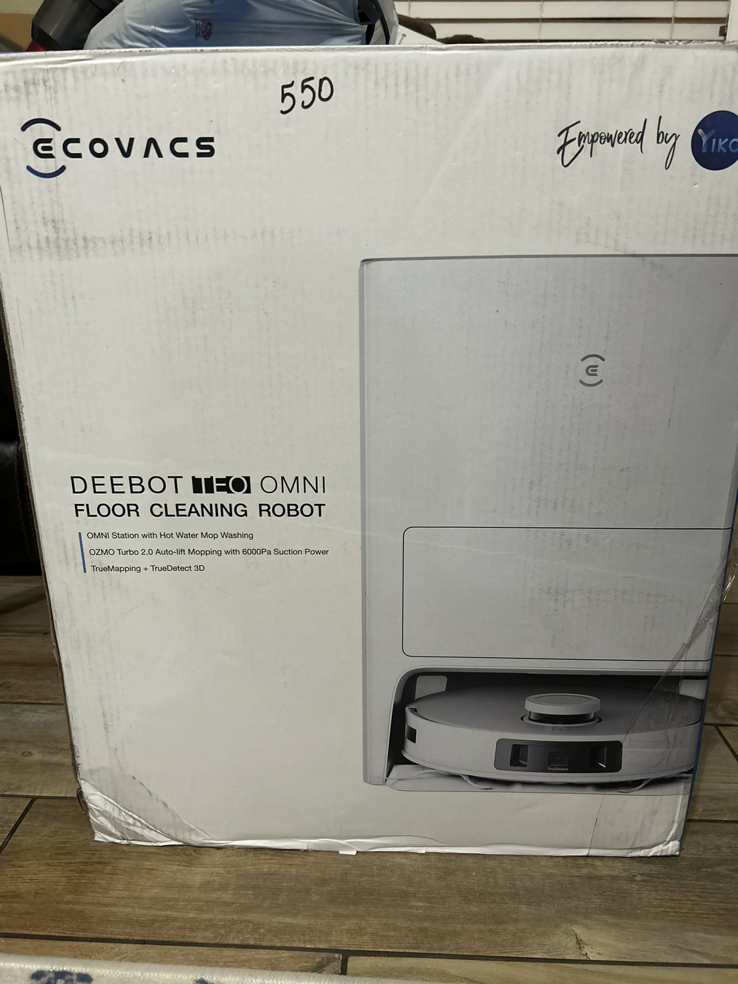 Ecovac Teo Omni