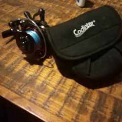 Spin cast Reel With Case By Codinter 