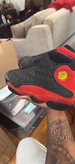 Authentic 1997 Original Release Jordan Retro 13  Black and Red  Vintage