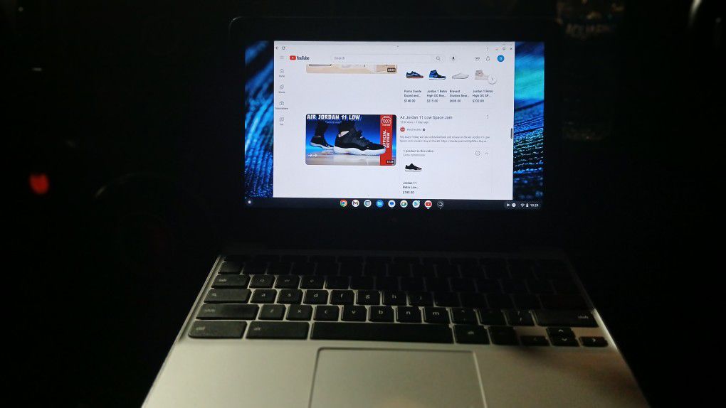 HP OS. Laptop Chromebook. Touchscreen