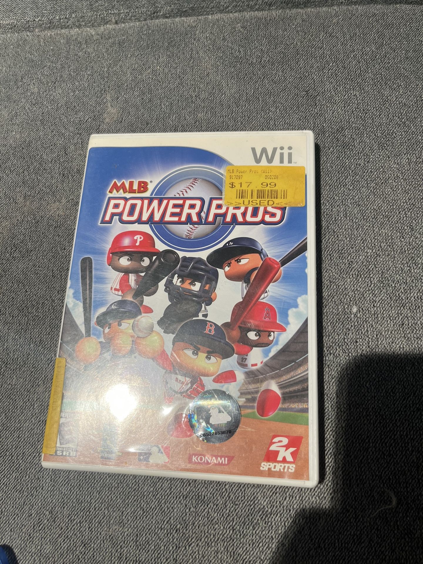 Wii MLB Power Bros