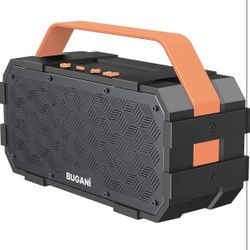 Bluetooth Speaker, Portable Bluetooth Speakers with 40W Stereo Sound, Loud Bluetooth Speaker 24H Playtime Support TF Card/AUX, IPX6 Waterproof 