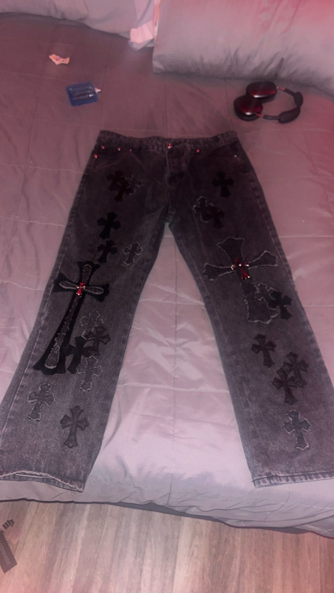 Chrome Heart Jeans