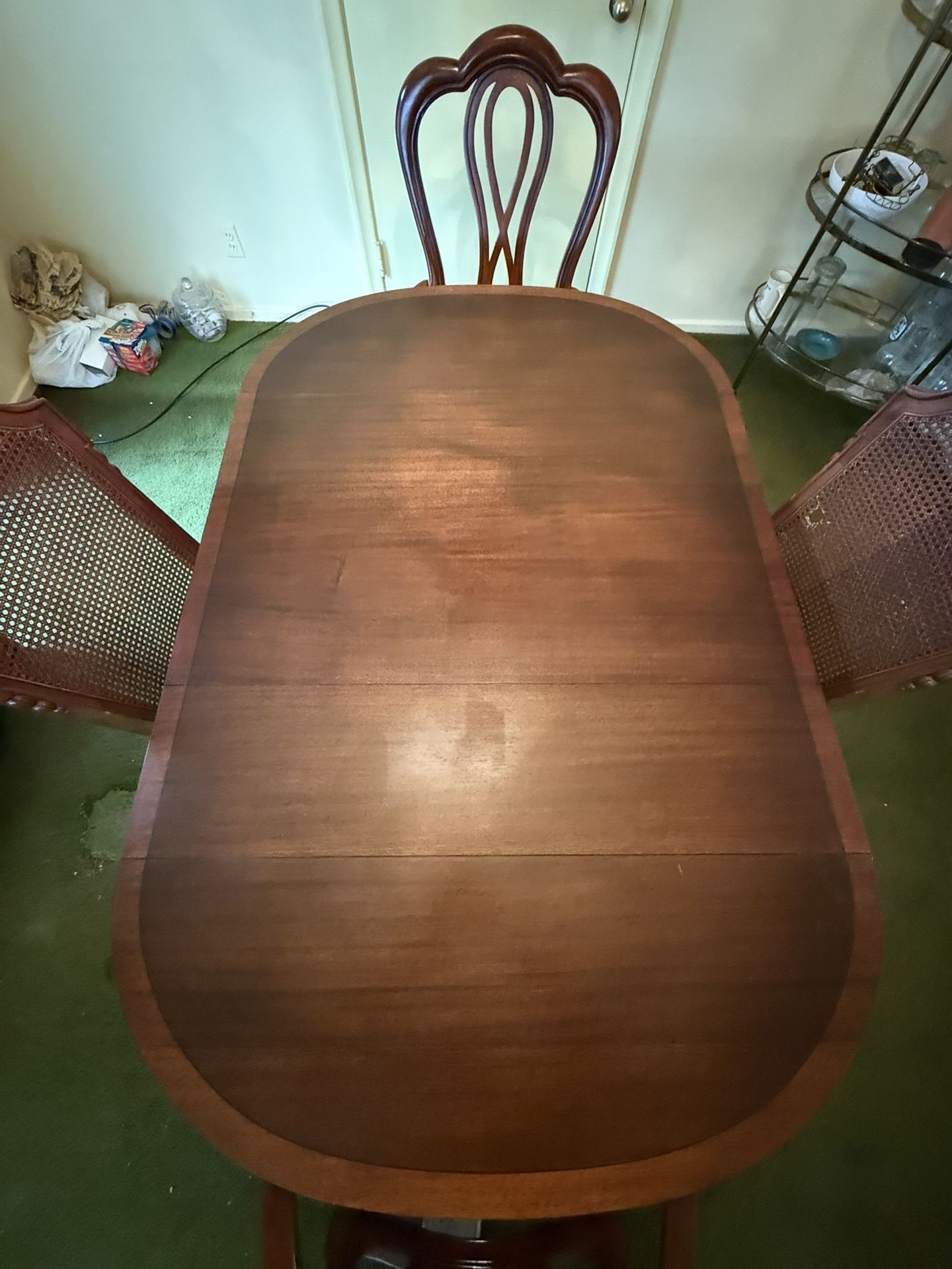 Exquisite Antique Charak Dining Table 1950s
