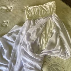Tube Too White Dress