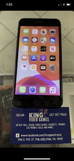 iPhone 8 Plus 64gb unlock used