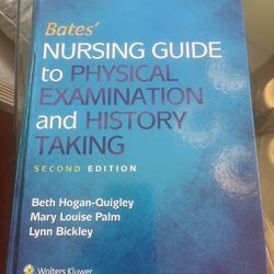 Bates Nursing Guide To Physical Assessment & History Taking 2nd Ed.