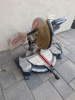 Ryobi chop saw