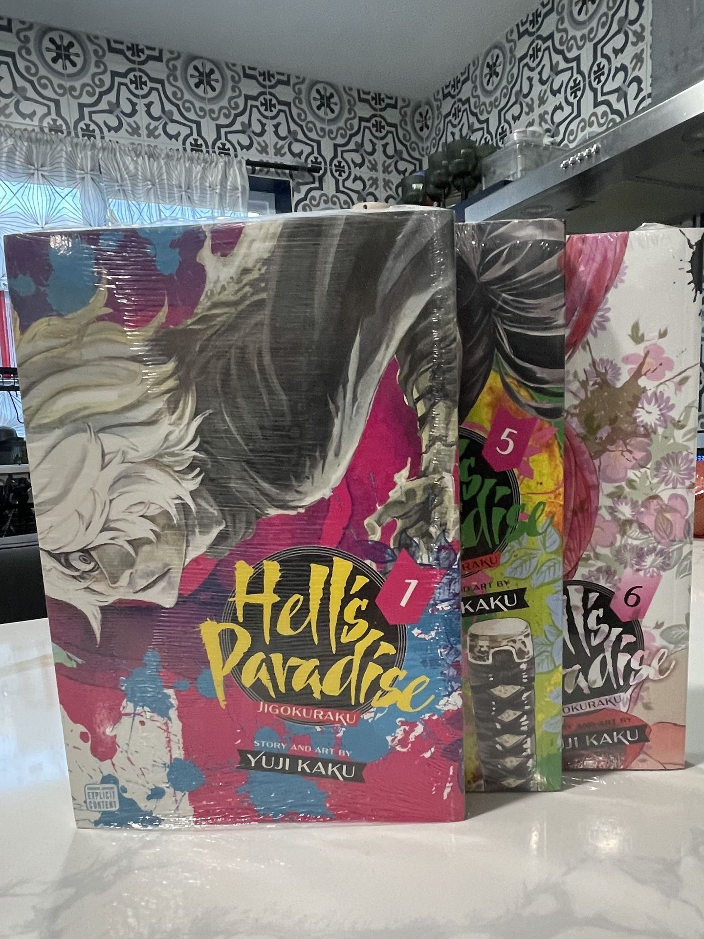 Hell’s Paradise Manga Vol 1, 5, 6 Brand New