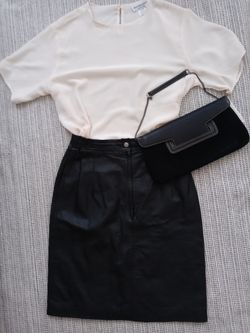 Silk blouse