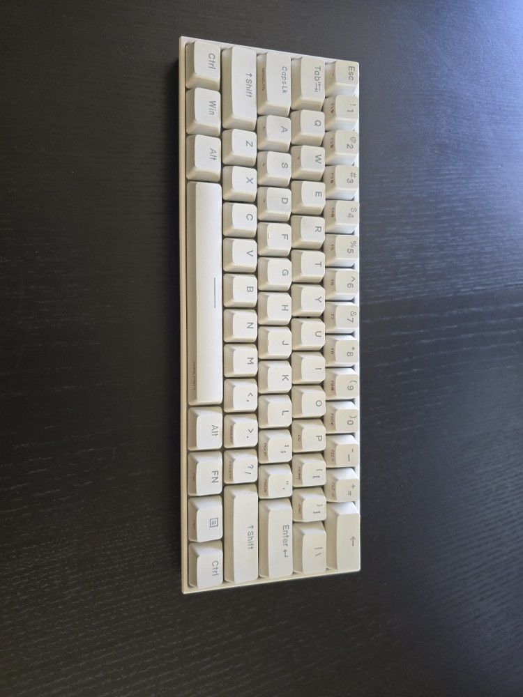 Anne Pro 2 Keyboard - 60% Gaming - White