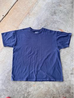 vintage 1990s Pluma by Russell Athletic blank tee size XL