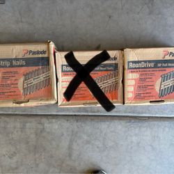 Box Of Construction Nails