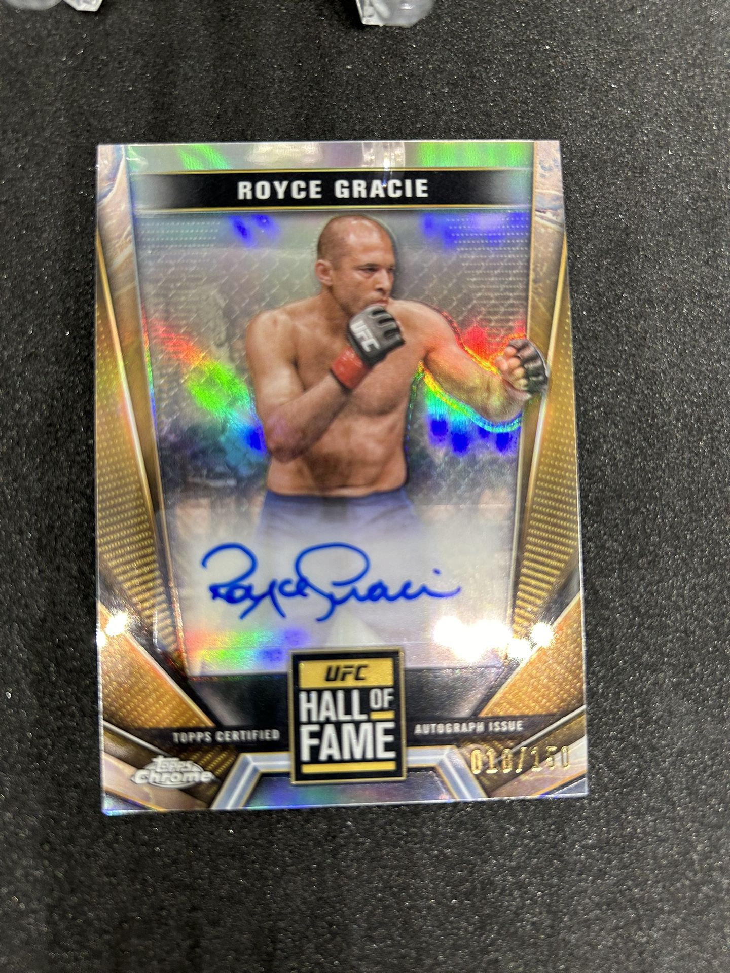 Royce Gracie Auto /150
