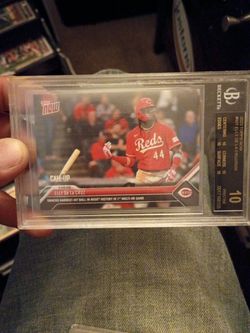 Eli de La Cruz both graded one's a nine ones to 10