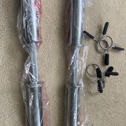 Dumbbell Handles New $40