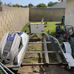 Jet Ski Trailer 