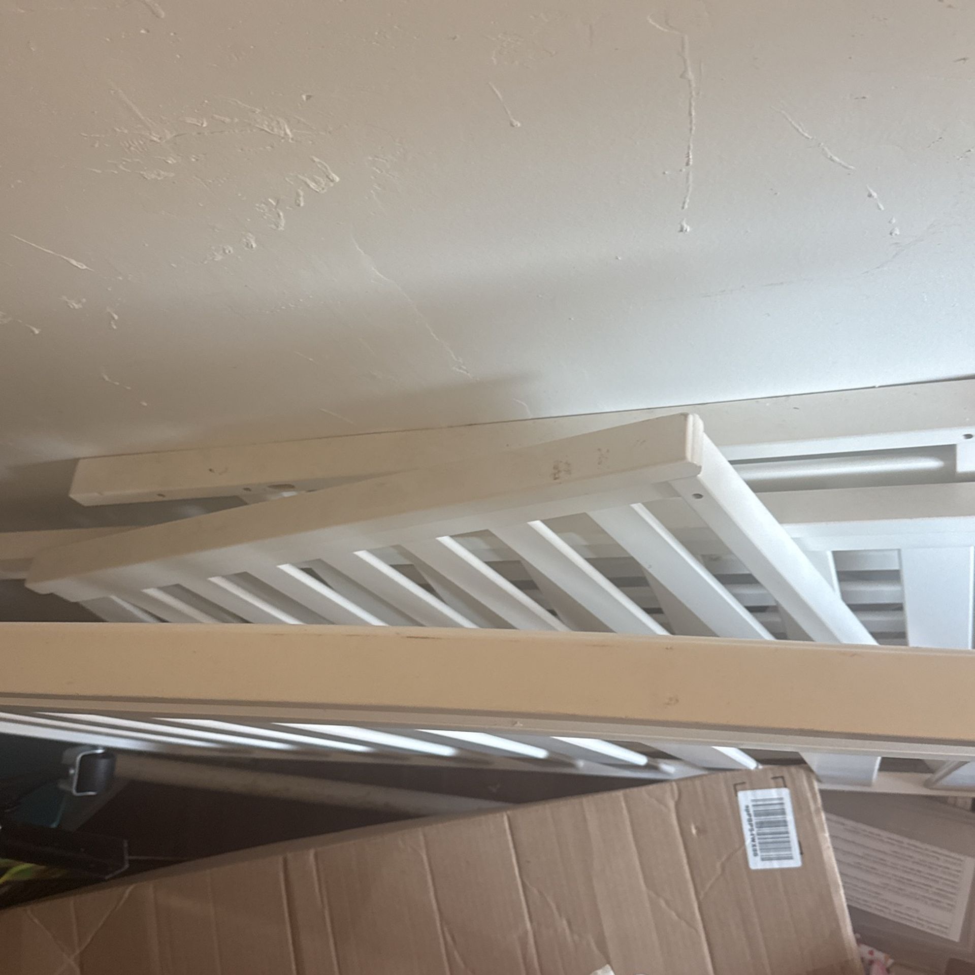 Three and one baby crib