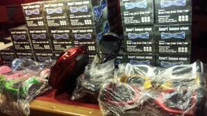 Io hawks Skywalkers moonwalkrz Bluetooth