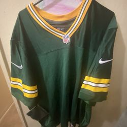New Nike On Field Green Bay Packers Jersey Size 56