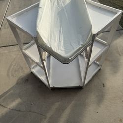 Corner Changing Table