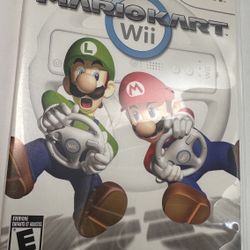 Mario Kart Wii (Nintendo, 2008) Complete With Manual - Tested Works Super Mario
