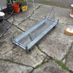 Pacific Growers Wire Mesh Floral Trolley