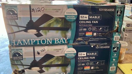 52in Ceiling Fan - Mable