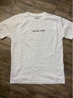 susweeb. “life after death.” (White/Medium)