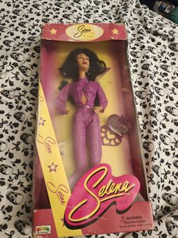 Selena Doll limited edition 1996