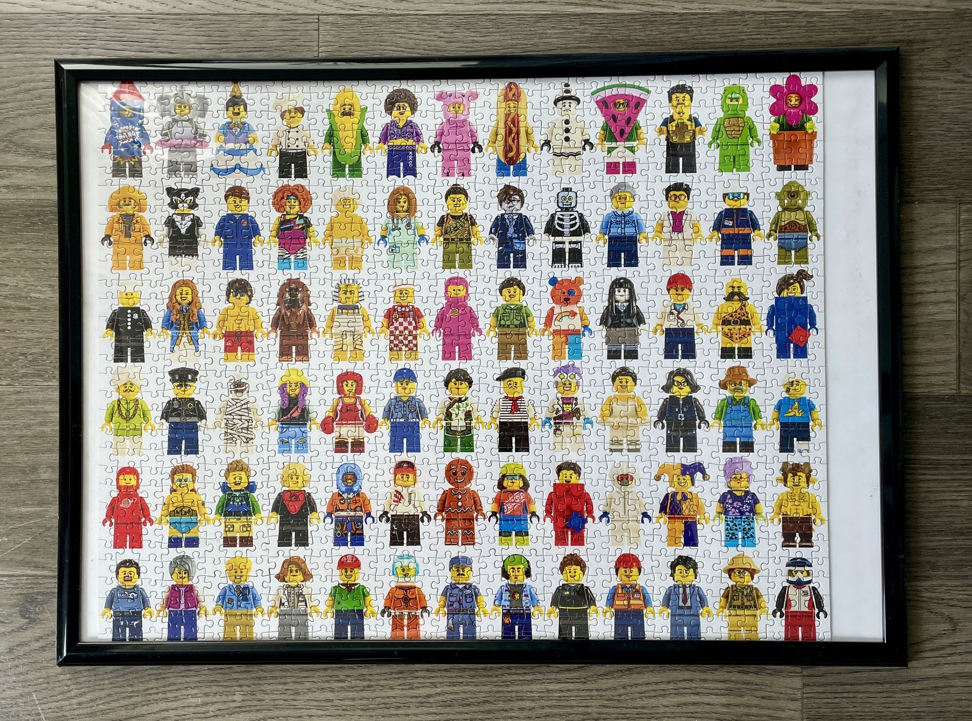Lego People Puzzle