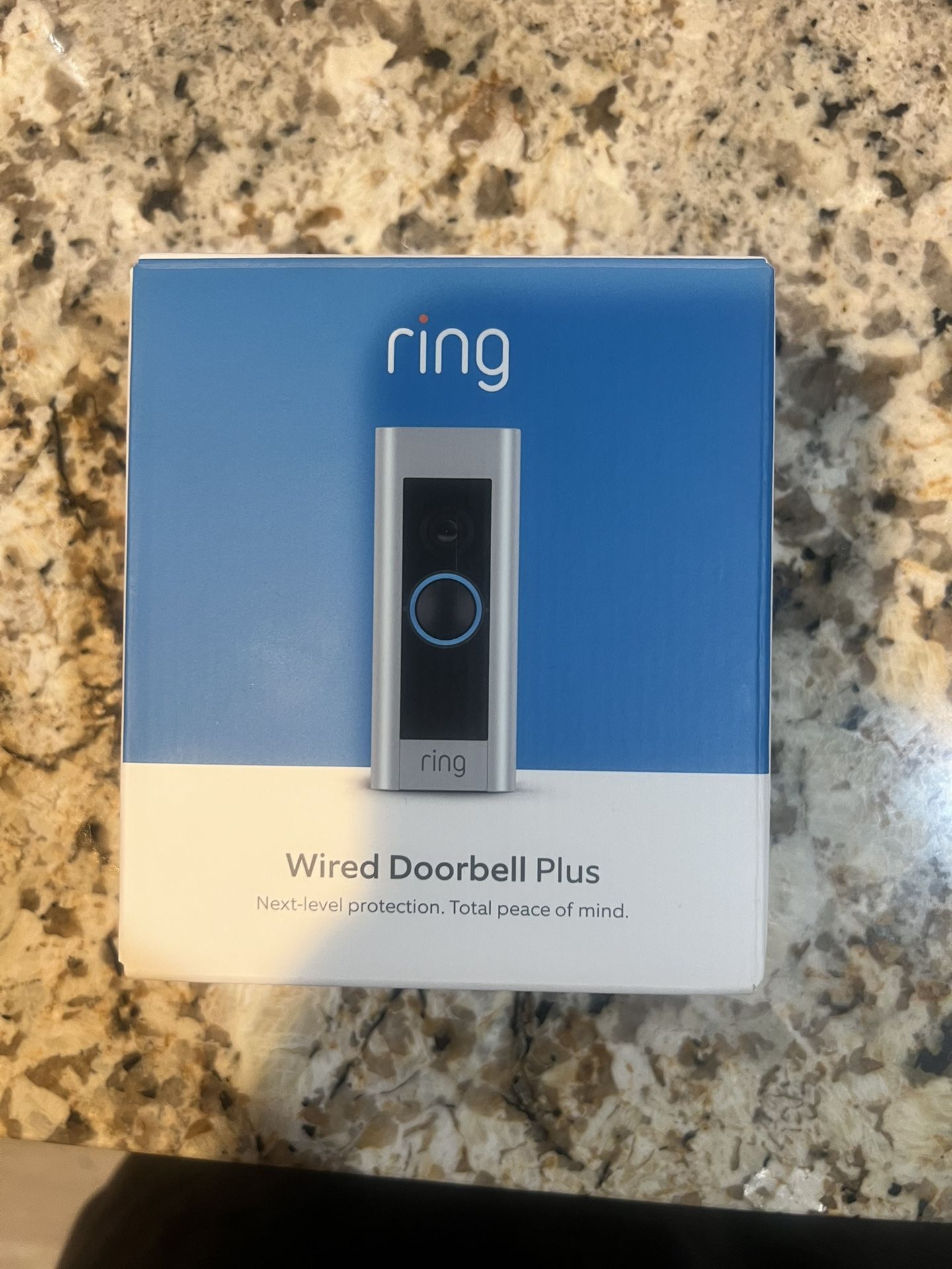 Ring Wired Doorbell Plus