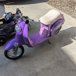 Razor Electric Scooter Needs Battery 