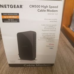 2 Netgear CM500 Modems
