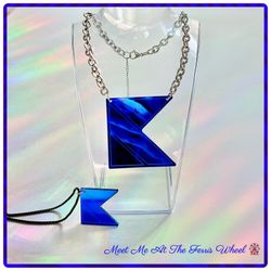 Kaskade Necklace Choker Edm House Music Festival Rave Outfit EDC Hard Summer Sun soaked 